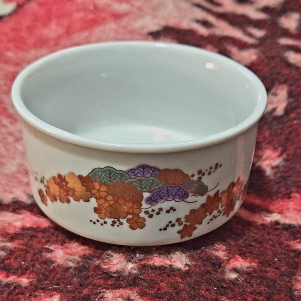 Floral Ceramic Bowl